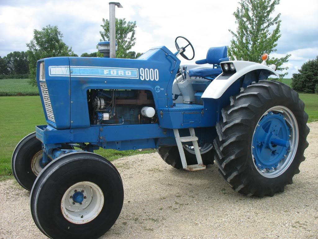 9000 Dual Power Ford Forum Yesterday's Tractors